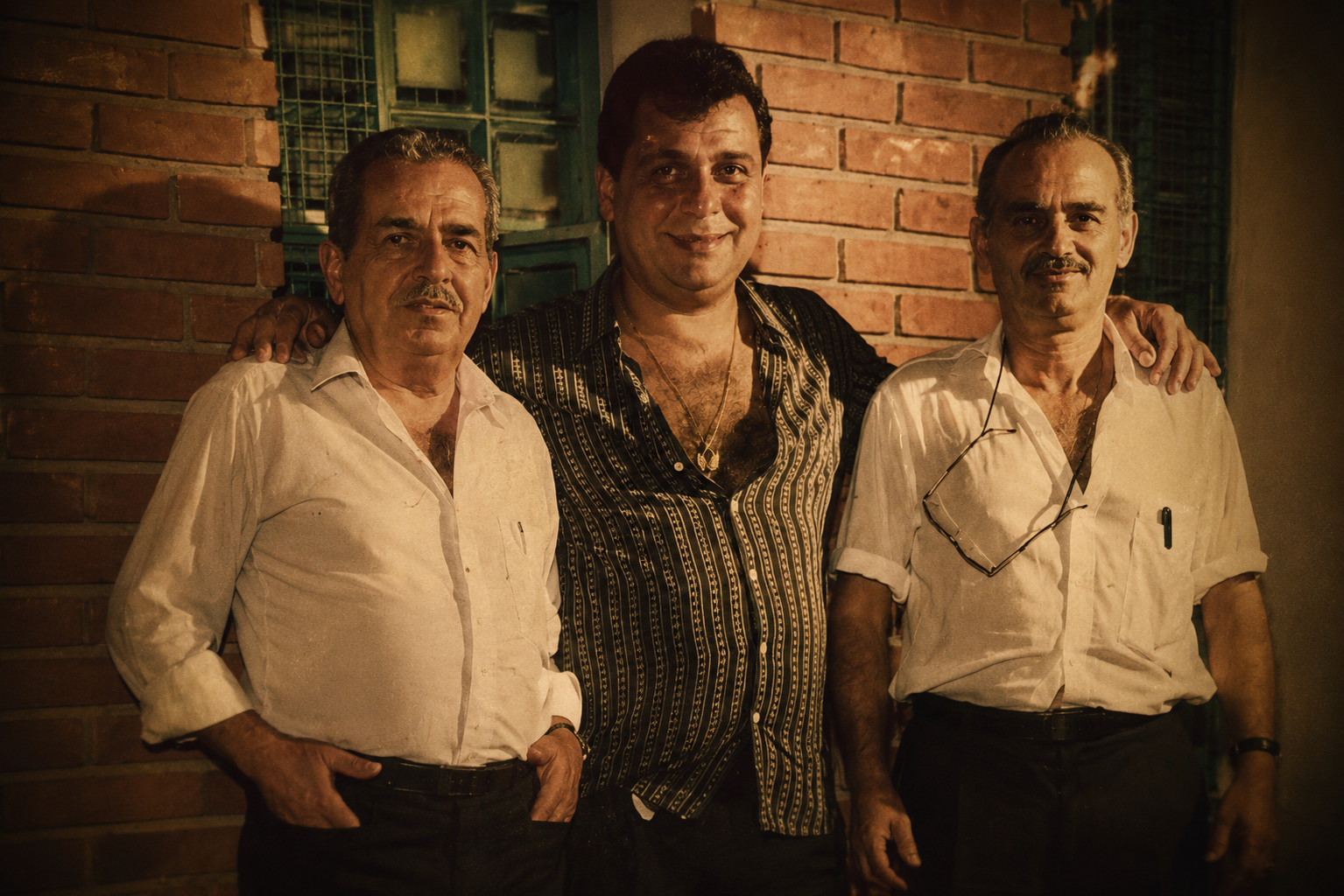 Retrato histórico da família Jaber