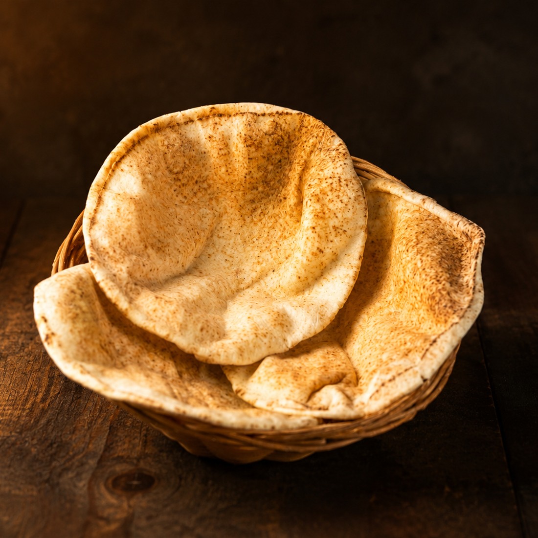 Pão sírio
